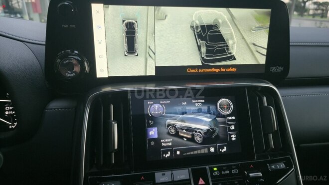 Lexus LX 600 2024, 11,000 km - 3.5 l - Bakı