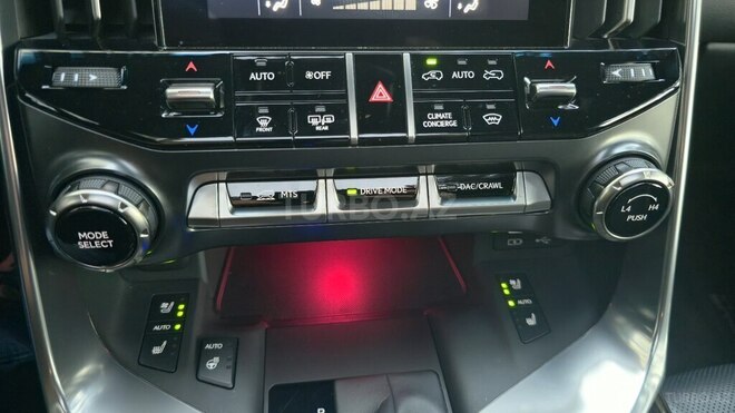 Lexus LX 600 2024, 11,000 km - 3.5 l - Bakı