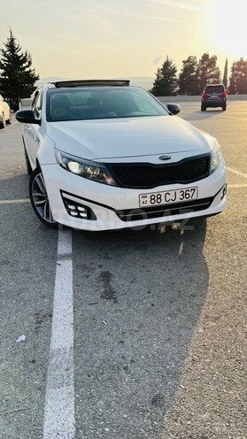 Kia K5 2013, 217,000 km - 2.0 l - Şamaxı