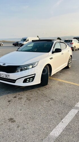 Kia K5 2013, 217,000 km - 2.0 l - Şamaxı