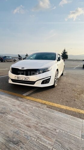 Kia K5 2013, 217,000 km - 2.0 l - Şamaxı