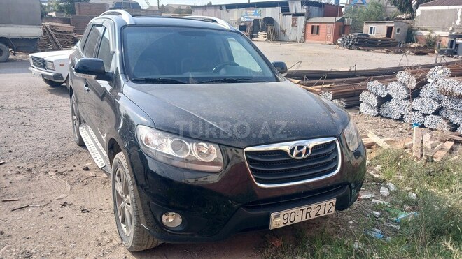 Hyundai Santa Fe 2009, 267,200 km - 2.4 l - Bakı