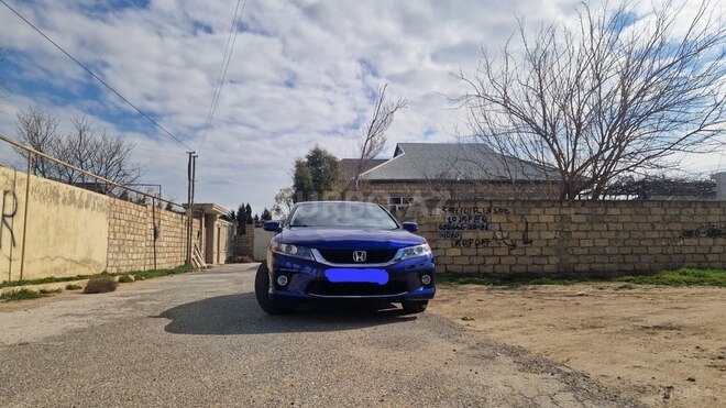 Honda Accord 2013, 120,701 km - 2.4 l - Bakı