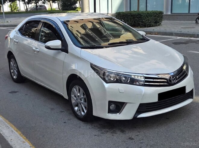 Toyota Corolla 2014, 193,452 km - 1.6 l - Bakı