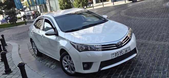 Toyota Corolla 2014, 193,452 km - 1.6 l - Bakı