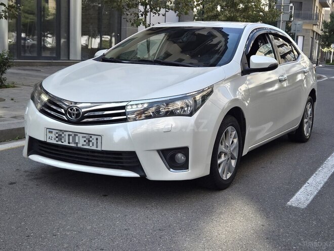 Toyota Corolla 2014, 193,452 km - 1.6 l - Bakı
