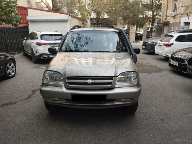 Chevrolet Niva 2007, 160,911 km - 1.7 l - Bakı