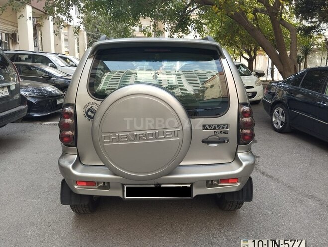 Chevrolet Niva 2007, 160,911 km - 1.7 l - Bakı