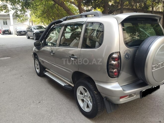 Chevrolet Niva 2007, 160,911 km - 1.7 l - Bakı