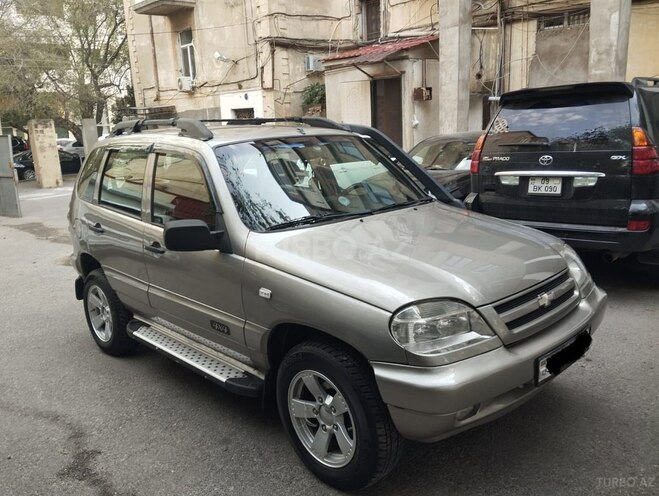 Chevrolet Niva 2007, 160,911 km - 1.7 l - Bakı