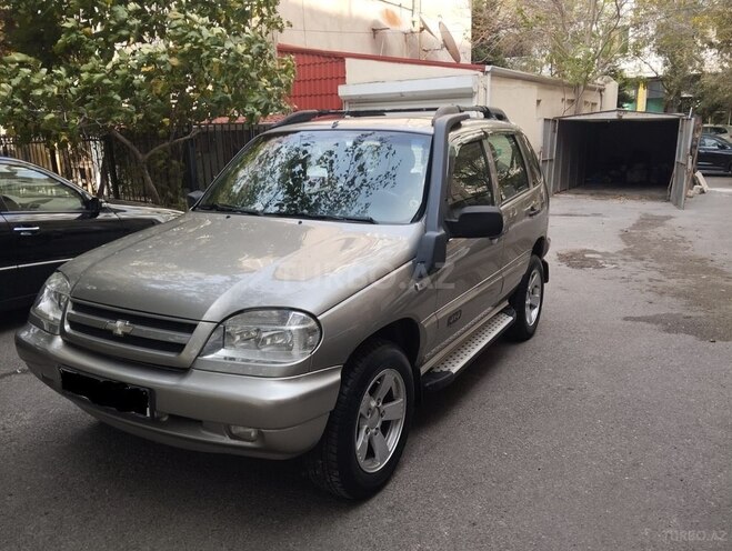 Chevrolet Niva 2007, 160,911 km - 1.7 l - Bakı