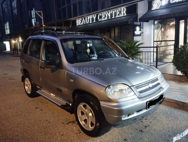 Chevrolet Niva 2007, 160,911 km - 1.7 l - Bakı