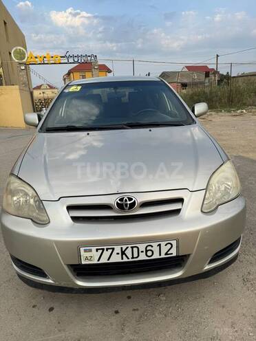 Toyota Corolla 2006, 244,784 km - 1.4 l - Bakı