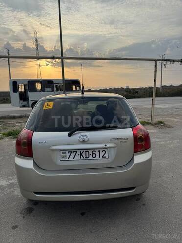 Toyota Corolla 2006, 244,784 km - 1.4 l - Bakı