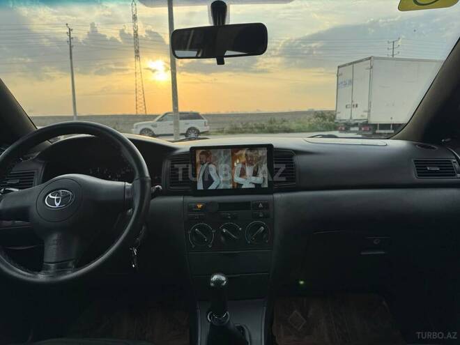 Toyota Corolla 2006, 244,784 km - 1.4 l - Bakı