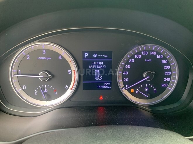 Hyundai Grandeur 2016, 156,500 km - 2.2 л - Bakı