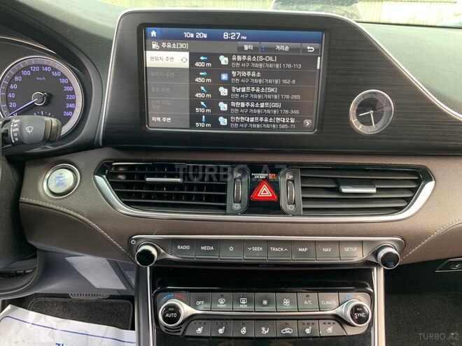 Hyundai Grandeur 2016, 156,500 km - 2.2 л - Bakı