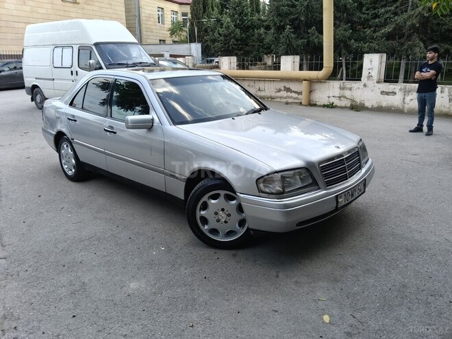Mercedes C 180 1996, 352,500 km - 1.8 л - Bakı