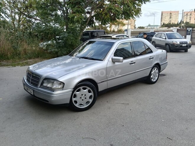 Mercedes C 180 1996, 352,500 km - 1.8 л - Bakı