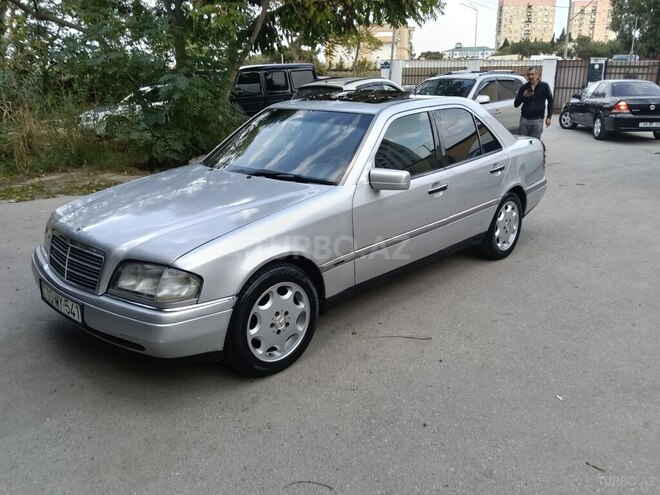Mercedes C 180 1996, 352,500 km - 1.8 л - Bakı