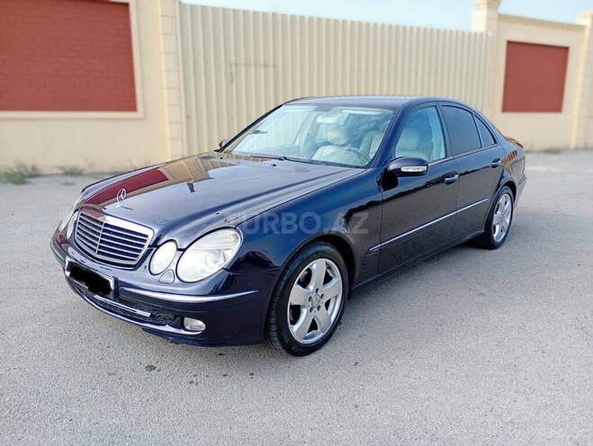 Mercedes E 320 2004, 328,000 km - 3.2 l - Sumqayıt