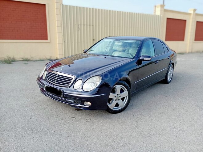 Mercedes E 320 2004, 328,000 km - 3.2 l - Sumqayıt
