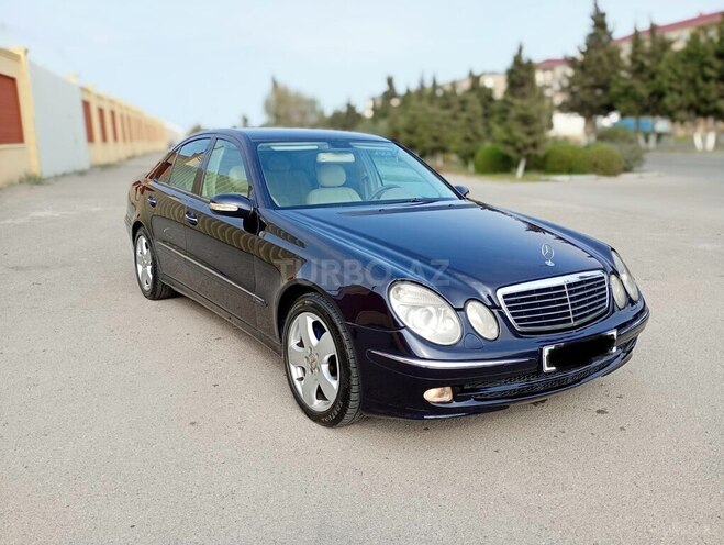 Mercedes E 320 2004, 328,000 km - 3.2 l - Sumqayıt