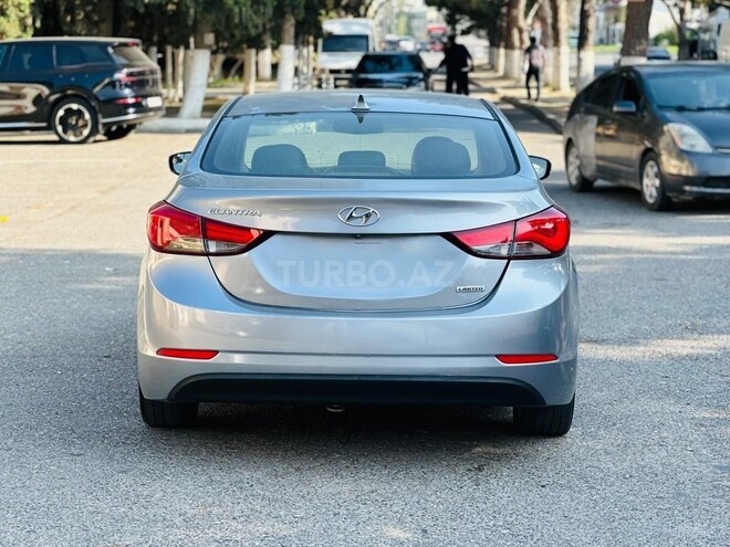 Hyundai Elantra 2015, 249,126 km - 1.8 l - Bakı