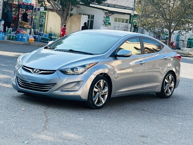 Hyundai Elantra 2015, 249,126 km - 1.8 l - Bakı