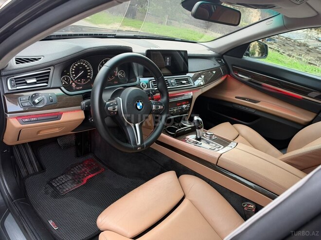 BMW 740 2008, 320,000 km - 3.0 l - Bakı