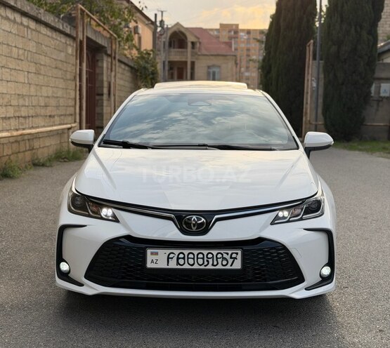 Toyota Corolla 2025, 5,000 km - 1.8 l - Bakı