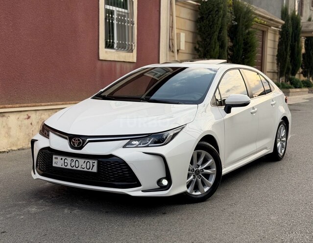 Toyota Corolla 2025, 5,000 km - 1.8 l - Bakı