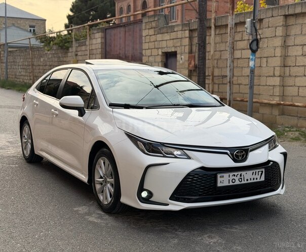 Toyota Corolla 2025, 5,000 km - 1.8 l - Bakı