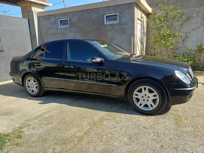 Mercedes E 200 2002, 357,000 km - 2.2 l - Bakı