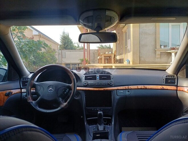 Mercedes E 200 2002, 357,000 km - 2.2 l - Bakı