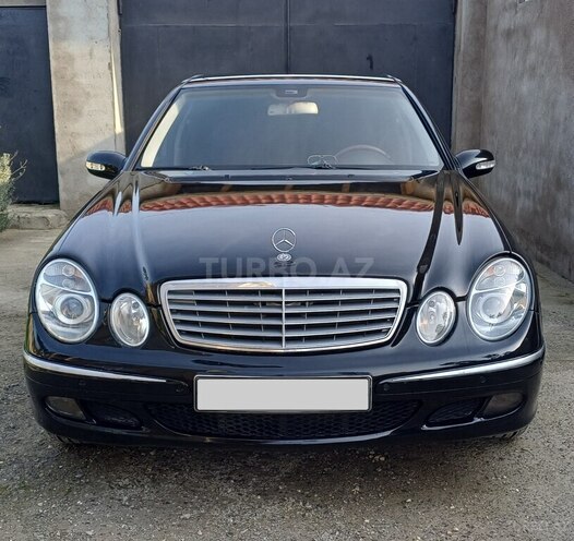 Mercedes E 200 2002, 357,000 km - 2.2 l - Bakı