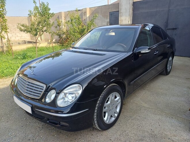 Mercedes E 200 2002, 357,000 km - 2.2 l - Bakı