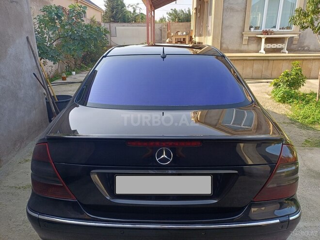 Mercedes E 200 2002, 357,000 km - 2.2 l - Bakı