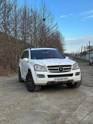 Mercedes GL 450 4MATIC 2006, 350,000 km - 4.7 л - Bakı
