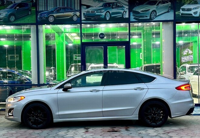 Ford Fusion (North America) 2019, 94,000 km - 1.5 л - Sumqayıt