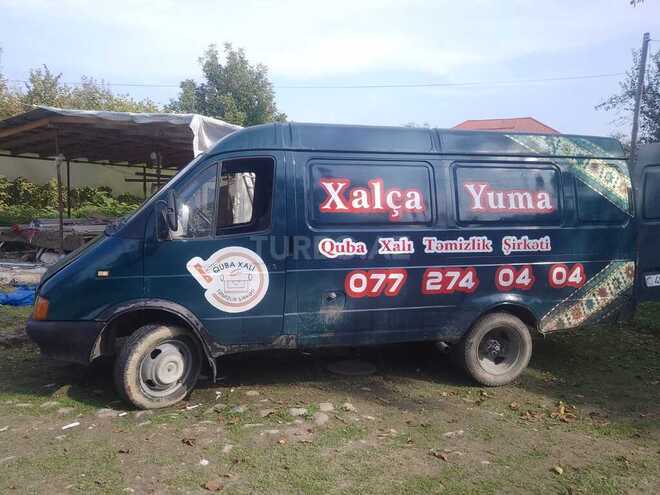 GAZ 33021 1999, 400,000 km - 2.4 л - Quba