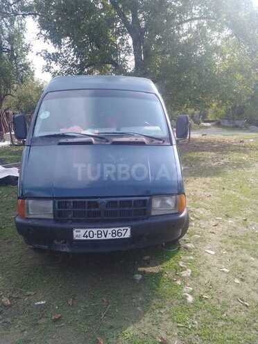 GAZ 33021 1999, 400,000 km - 2.4 л - Quba