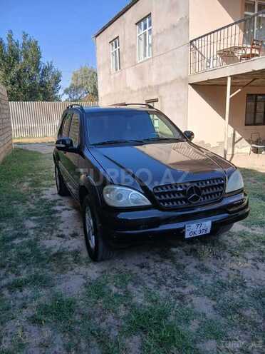 Mercedes ML 320 1998, 230,000 km - 3.2 l - Bakı