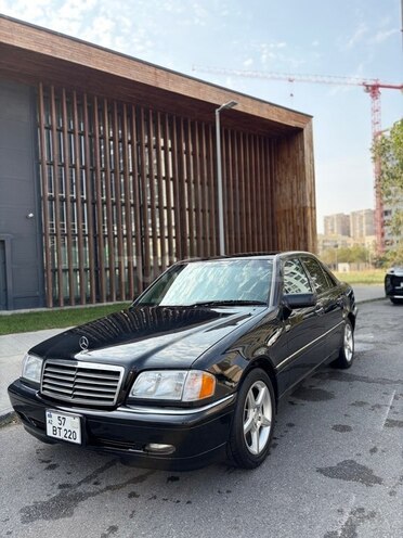 Mercedes C 230 1998, 481,194 km - 2.3 l - Bakı