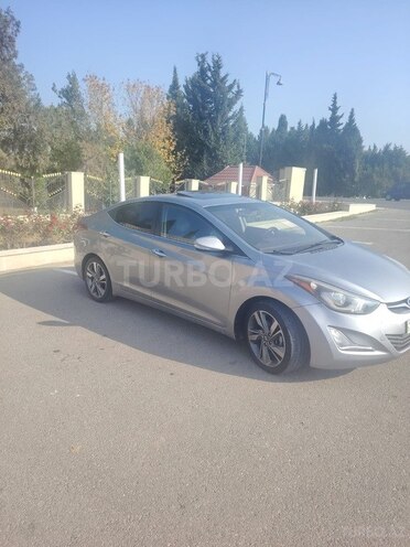 Hyundai Elantra 2014, 233,000 km - 1.8 л - Şirvan