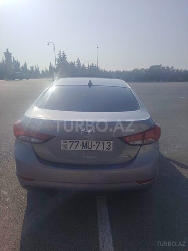 Hyundai Elantra 2014, 233,000 km - 1.8 л - Şirvan