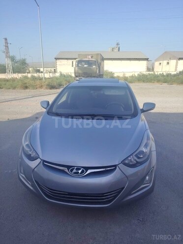 Hyundai Elantra 2014, 233,000 km - 1.8 л - Şirvan
