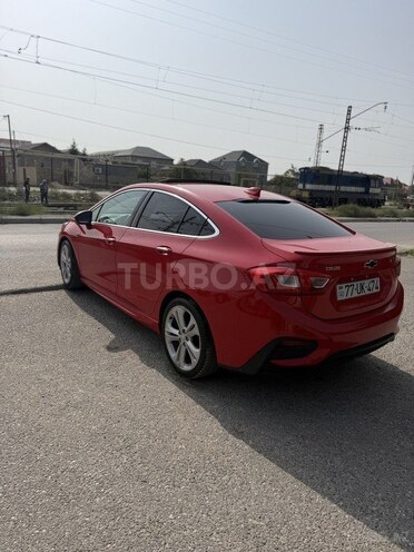 Chevrolet Cruze 2016, 257,000 km - 1.4 l - Bakı
