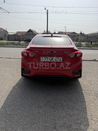 Chevrolet Cruze 2016, 257,000 km - 1.4 l - Bakı