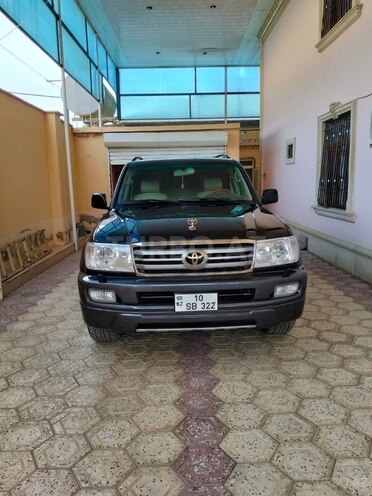 Toyota Land Cruiser 2006, 159,261 km - 4.5 l - Şirvan